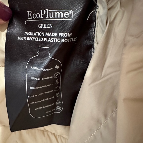 Bernardo packable down like jacket Size L /42 - Picture 14 of 15